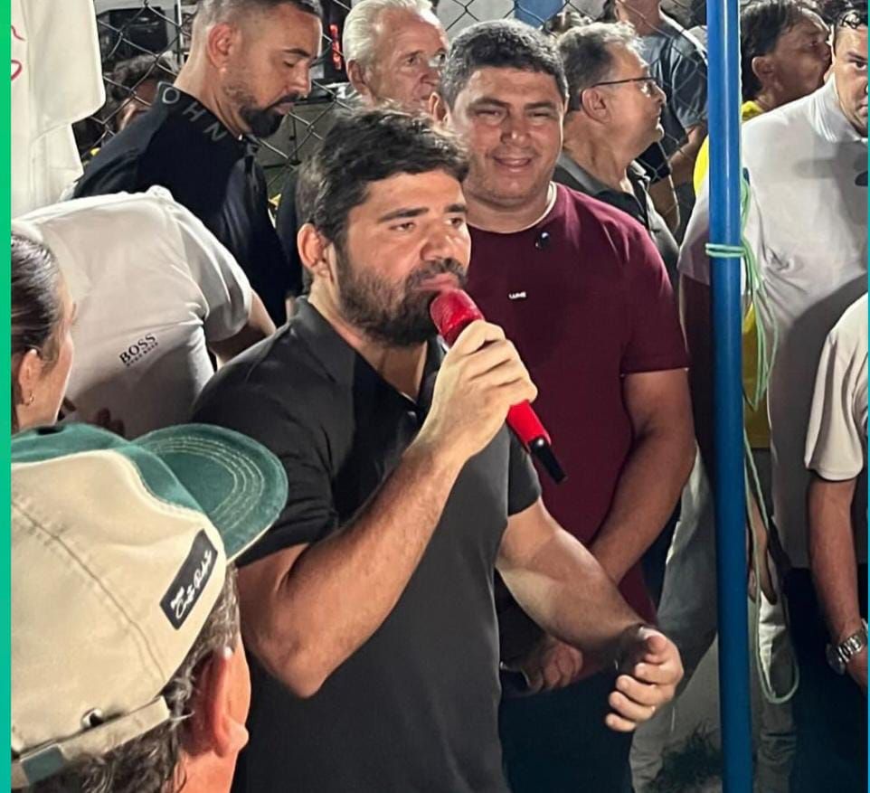 Prefeito de Itaporanga, Dr. Azif Lemos, faz abertura do Poeirão e diz que município ganhará um novo estádio; ouça
