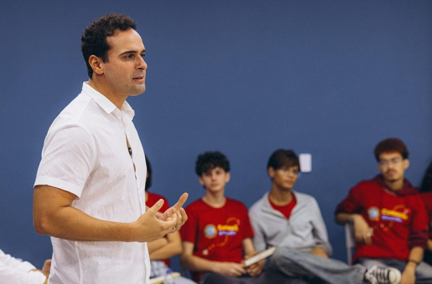 Lucas Ribeiro manda indireta: \\\'tem gente que só pensa em política, porque não tem pauta\\\'