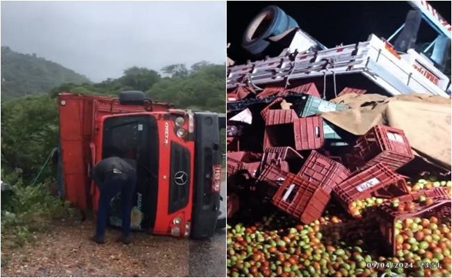 Em menos de 24h, dois acidentes são registrados na Serra de Teixeira; Uma pessoa morreu; Saiba mais 