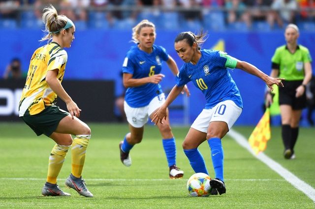 Decepção: Marta estreia, deixa o seu, mas Brasil sofre a virada para a Austrália na Copa do Mundo Feminina