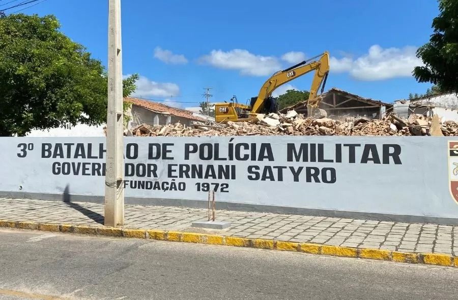 Tenente-coronel Esaú Lucena fala ao Blog sobre expectativa para inauguração do novo prédio do 3º BPM em Patos; ouça
