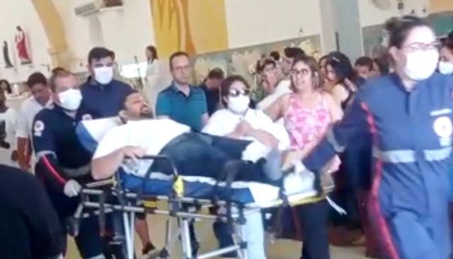 Advogado Corsino Neto sofre acidente enquanto assistia a missa dominical e é socorrido para o Hospital Regional de Patos