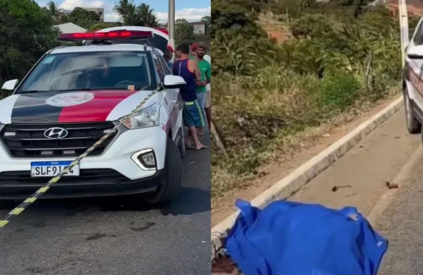Colisão entre duas motos deixa um morto e um ferido na PB-306, em Tavares
