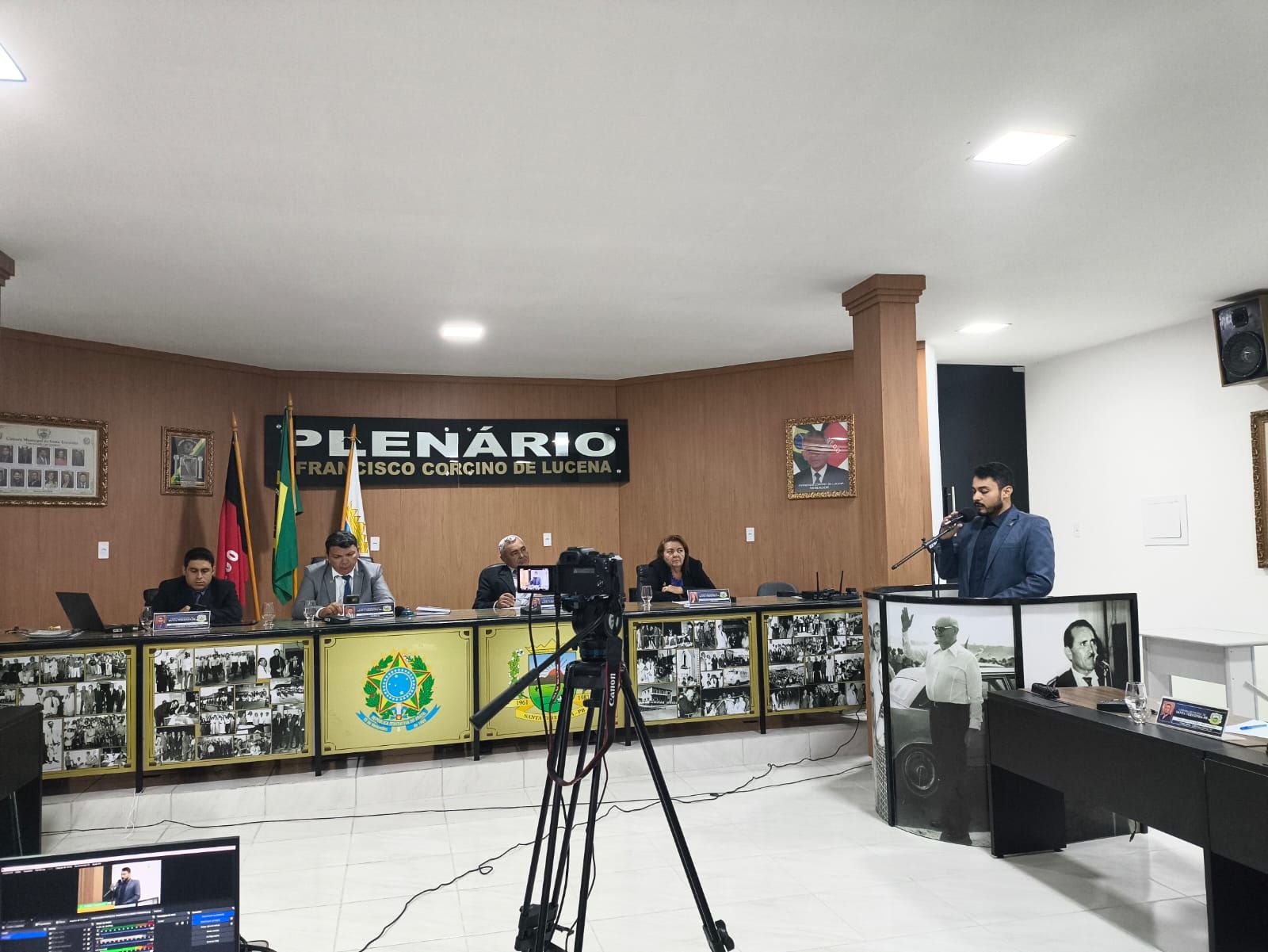 Vereadores de Santa Terezinha tecem críticas ao Regional de Patos e falam da situação precária do Açude Capoeira