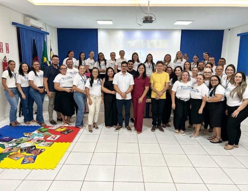 Escola Maria Celeste recebe formadores do Alfabetiza Mais Paraíba em Catingueira
