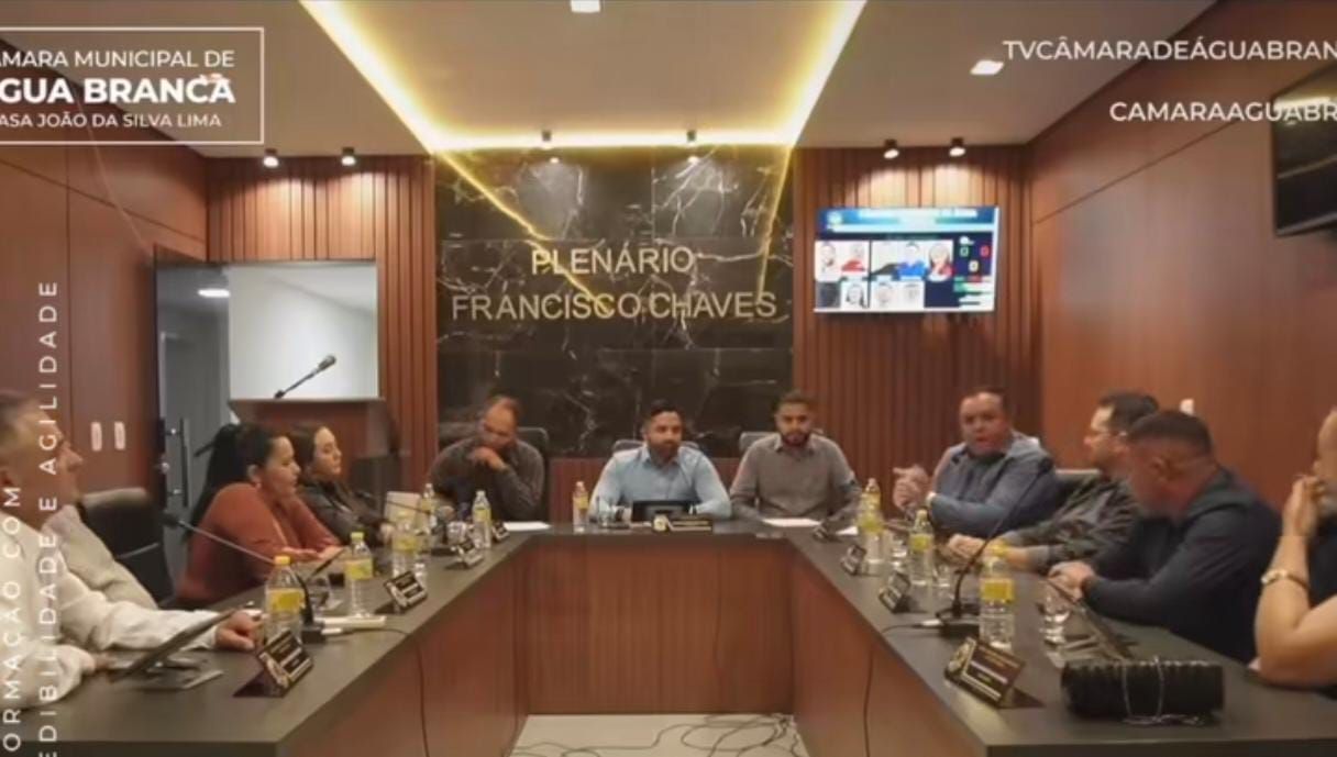 Bomba: Vereadores de Água Branca denunciam suposta fraude no processo seletivo e pontam envolvimento da secretária de saúde; vídeo