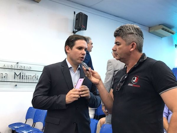Aeroporto de Patos poderá receber aeronaves maiores com reforma, afirma deputado Hugo Motta; ordem de serviço será assinada na próxima semana