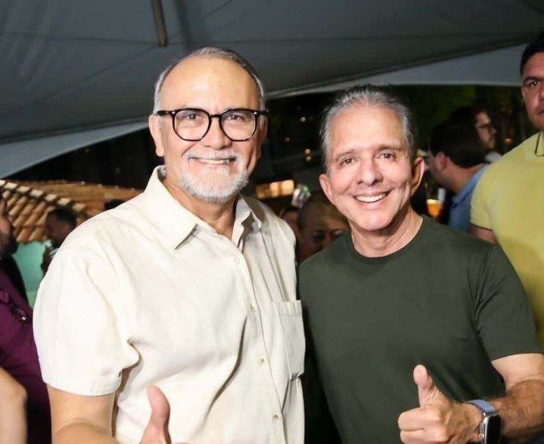 Vereador da base de Cícero Lucena declara apoio a Nabor Wanderley para Senado; veja