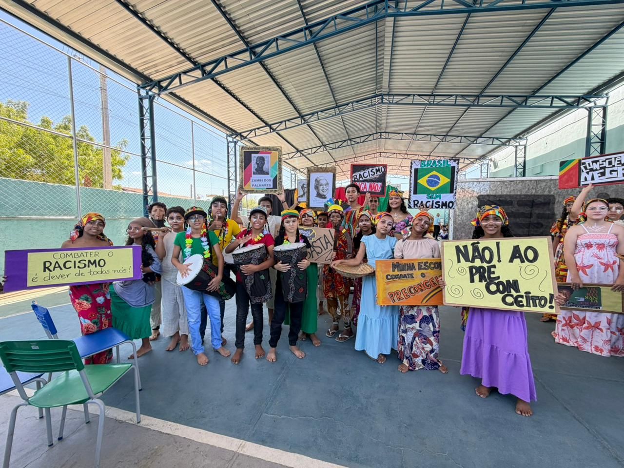  Instituto Educacional Dr. Dionísio da Costa realiza ações alusivas ao mês da Consciência Negra