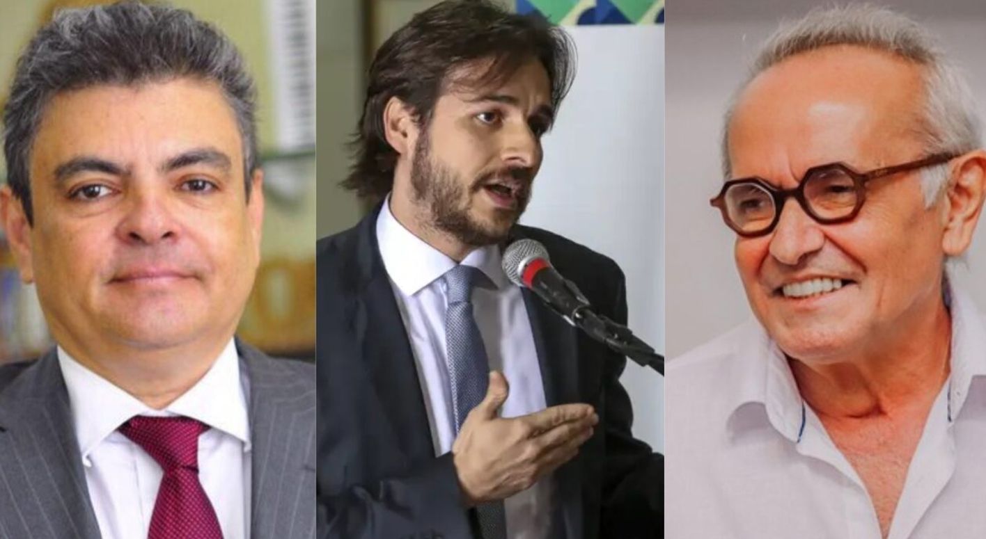 Ronaldinho se antecipa a Pedro e anuncia apoio a Cícero Lucena