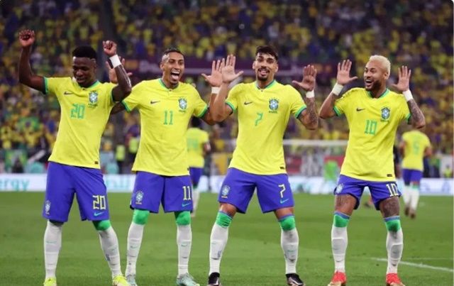 Show de Bola: Brasil goleia a Coreia do Sul e enfrenta a Croácia nas quartas da Copa