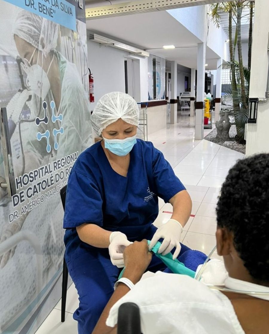 Hospital de Catolé do Rocha atende mais de 360 pessoas e realiza 30 cirurgias durante o fim de semana