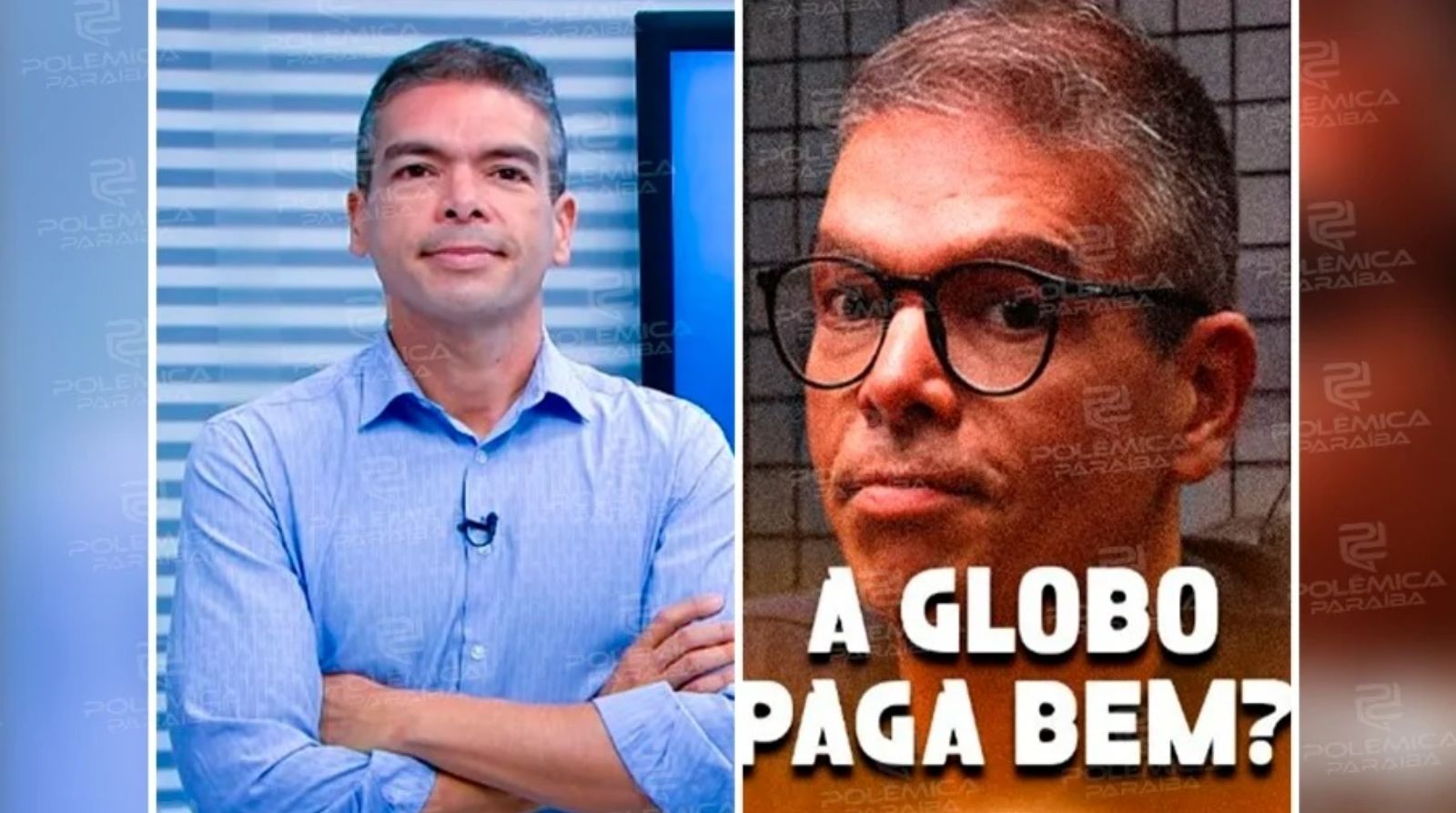 Jornalista Hildebrando Neto revela em podcast que \'\'nunca ganhou bem\'\', após ser demitido da TV Cabo Branco