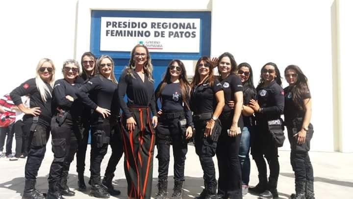 “Graças a Deus a obra ficou pronta” diz, Diretora do Presídio Feminino de Patos