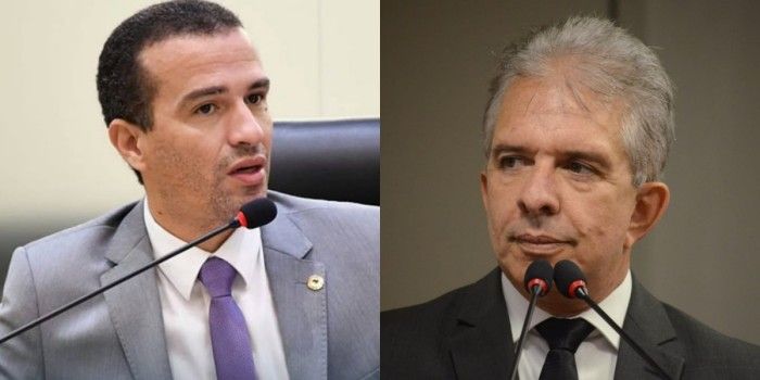 João Azevedo diz mais uma vez que seu candidato em Patos é Dr. Érico e que vai lutar para unir ele e Nabor. escute;