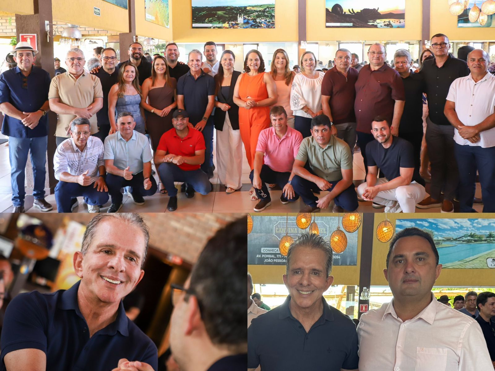 23 prefeitos: Nabor recebe maior movimento de adesão regional da pré-campanha 2026