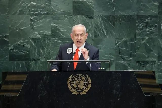 Brasil e outros países abandonam plenário da ONU em protesto contra discurso de Netanyahu