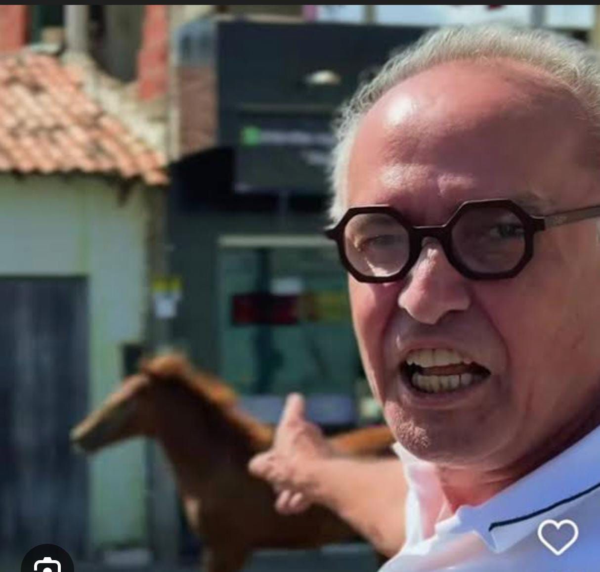 Quem derrubou Cícero Lucena do cavalo? Entenda conjuntura política