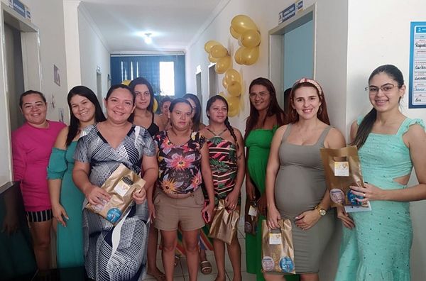 Agosto Dourado: UBS Solon Medeiros inicia ações de conscientização sobre aleitamento materno em Patos-PB