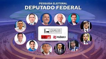 Mais uma pesquisa estadual aponta Doutor Jhony entre os nomes eleitos para a Câmara Federal