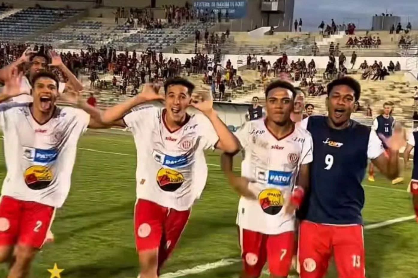 Feito histórico: Esporte de Patos vence Campinense em CG, e está na final do Paraibano Sub-20 e garante vaga na Copinha de SP; veja