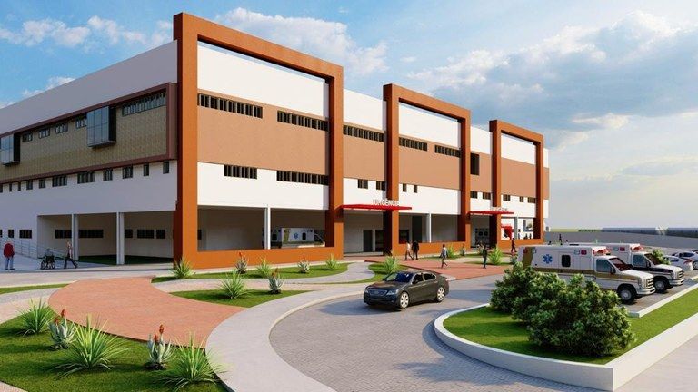 Hospital de Trauma do Sertão, em Patos, receberá nome de  Dr.José Tota; propositura de Francisca Motta