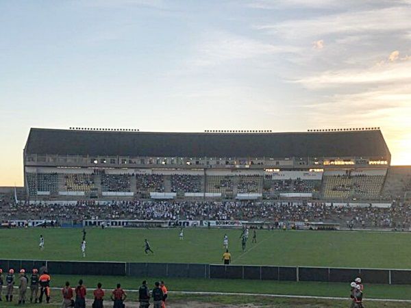 Nacional perde novamente para o Botafogo e está eliminado do Paraibano