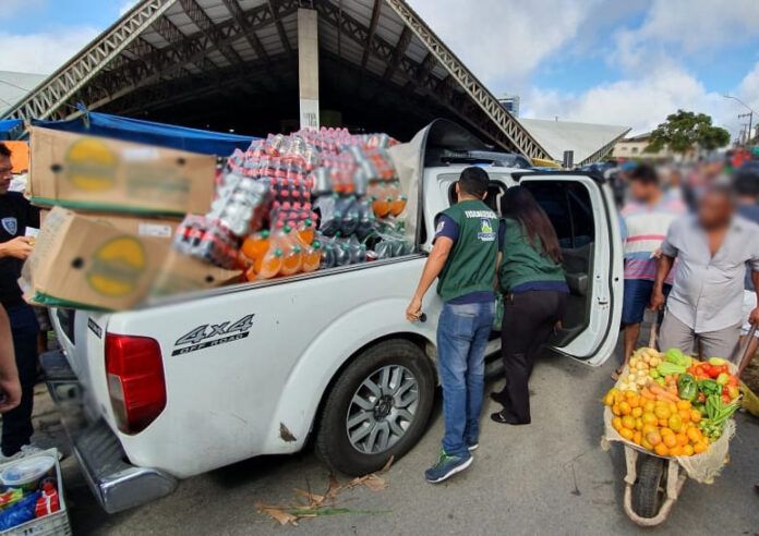 Mais de 6 t de produtos vencidos são apreendidas em Campina Grande