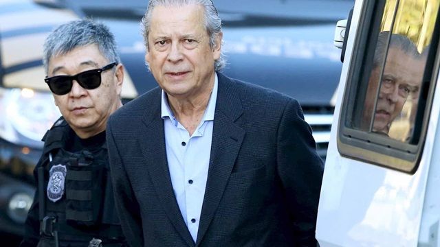 DE NOVO: LAVA JATO: TRF-4 determina prisão de José Dirceu