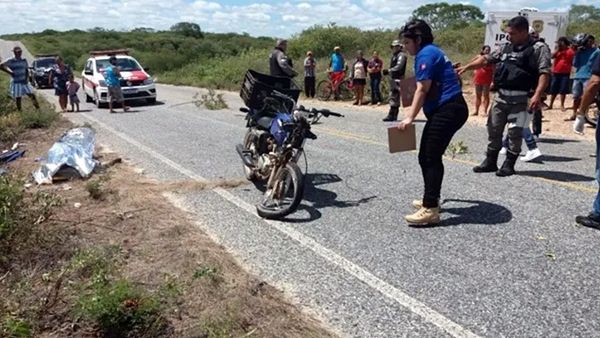 Motociclista é encontrado morto após sofrer acidente na PB-246, entre Desterro e Cacimbas
