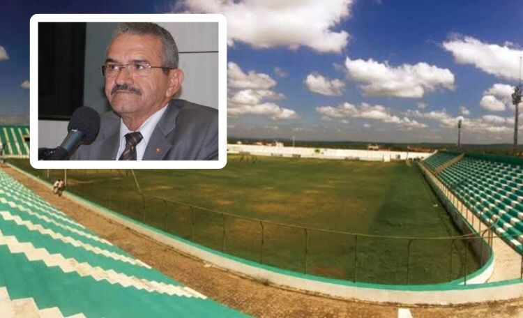 Estádio Marizão não foi liberado pelo MP e Souza poderá fazer sua estreia no paraibano em Patos; veja vídeo