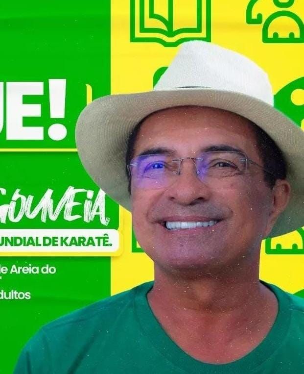 \\\'Quem disse que meu pai desistiu da campanha está pregando Fake News\\\', diz Estoécio Júnior de Cacimba de Areia; veja