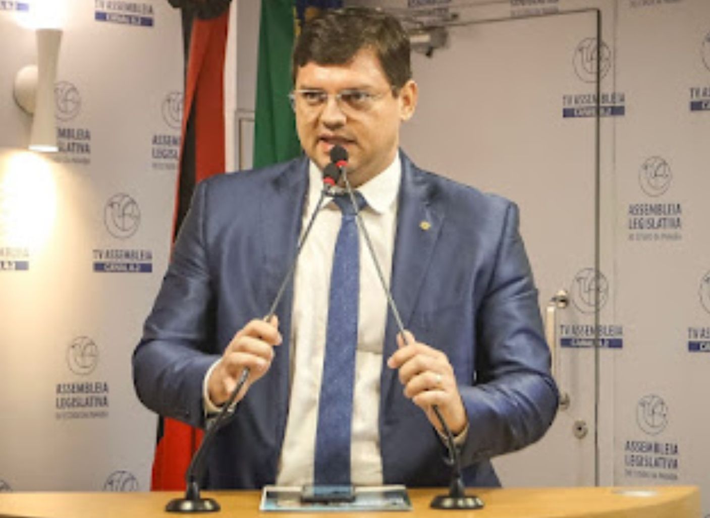 Deputado Taciano Diniz reforça cobrança por concurso público para a Polícia Militar da Paraíba: “Segurança é prioridade