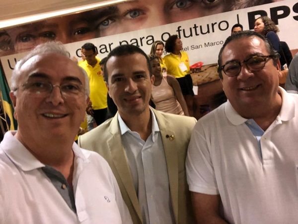 Em Brasília, Dr. Érico participa de congresso que altera o nome do PPS para Cidadania
