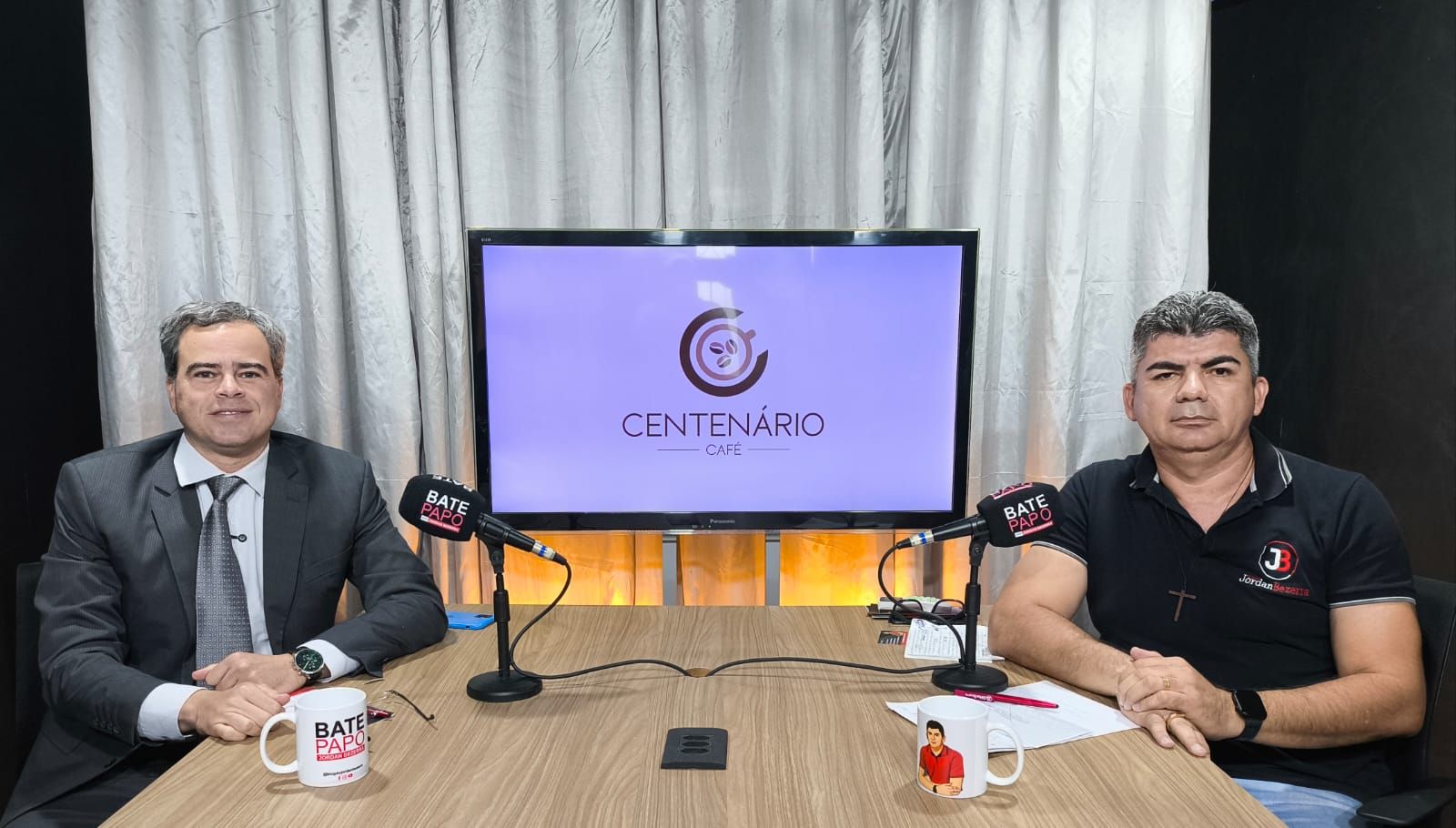 George Morais fala da sua caminhada rumo à Câmara federal e diz que oposição está pronta missão de governar a Paraíba; vídeo
