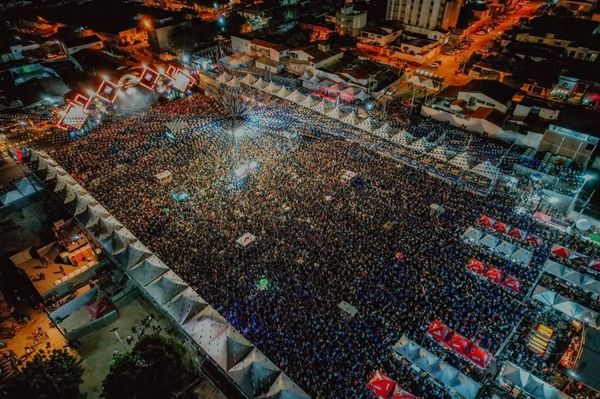 São João de Patos 2022: em sua segunda noite de festa Terreiro do Forró recebe 80 mil pessoas e bate recorde de público