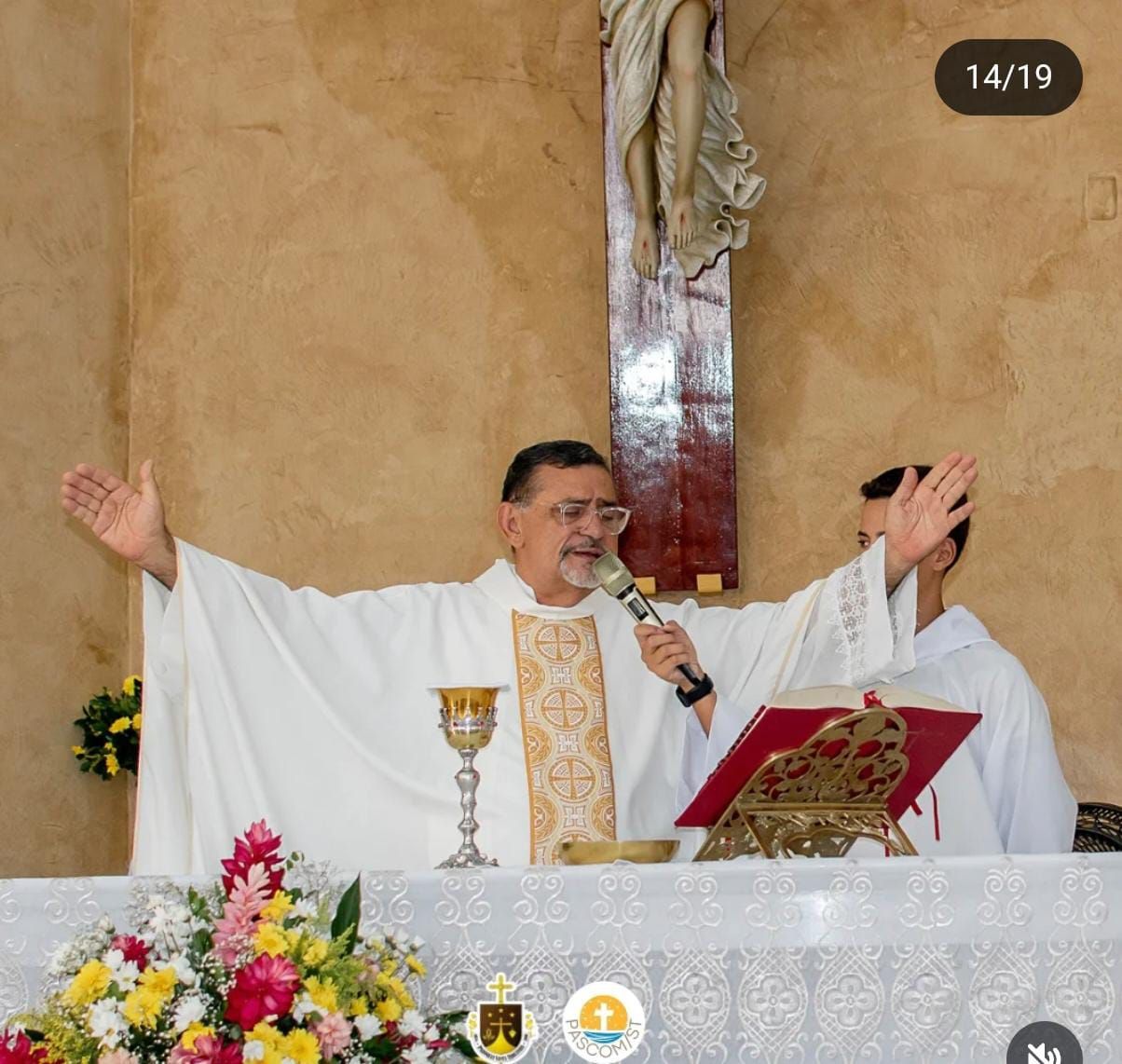 Padre Luciano Morais celebra 65 anos de vida; veja