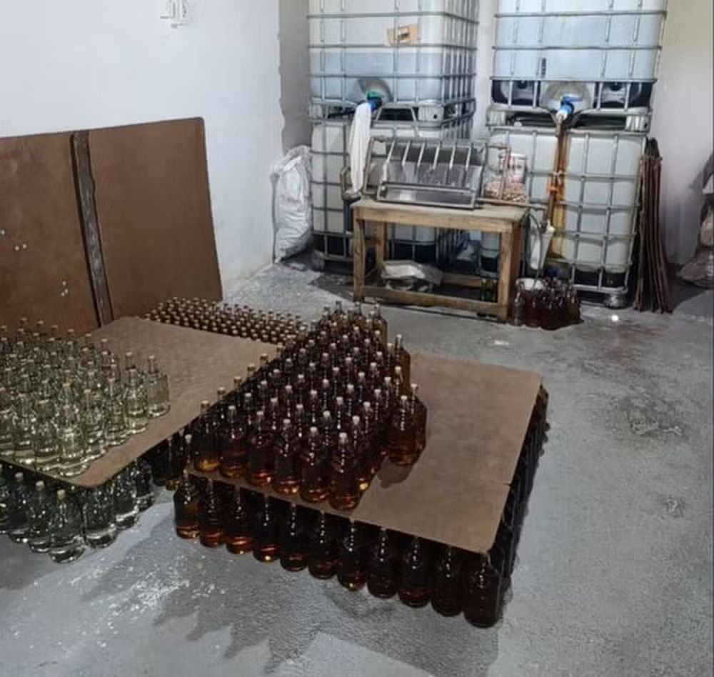 Homem preso suspeito de adulterar bebida com metanol em Alagoa Nova é solto após audiência de custódia