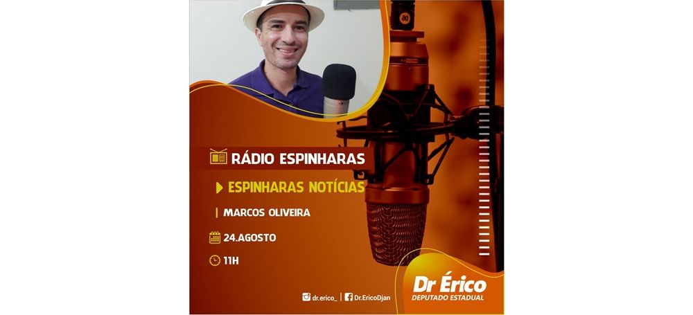 Dr. Érico analisa a atual conjuntura política de Patos após eleição de Ivanes no Programa Radar deste sábado (24)