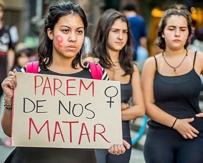 Em Patos, ato público contra o feminicídio deve reunir dezenas de mulheres em frente ao Fórum Miguel Sátyro 