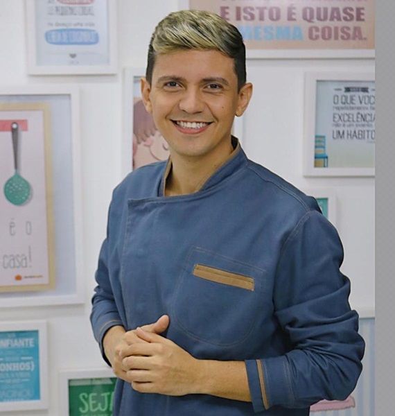 Exclusivo: João Filho Cake Designer participa do Programa Mais Você, da Ana Maria Braga, na Globo