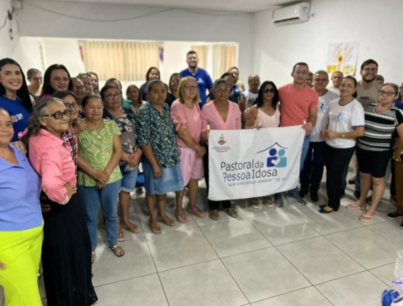 Assistência Social celebra Dia Internacional da Pessoa Idosa em Catingueira 