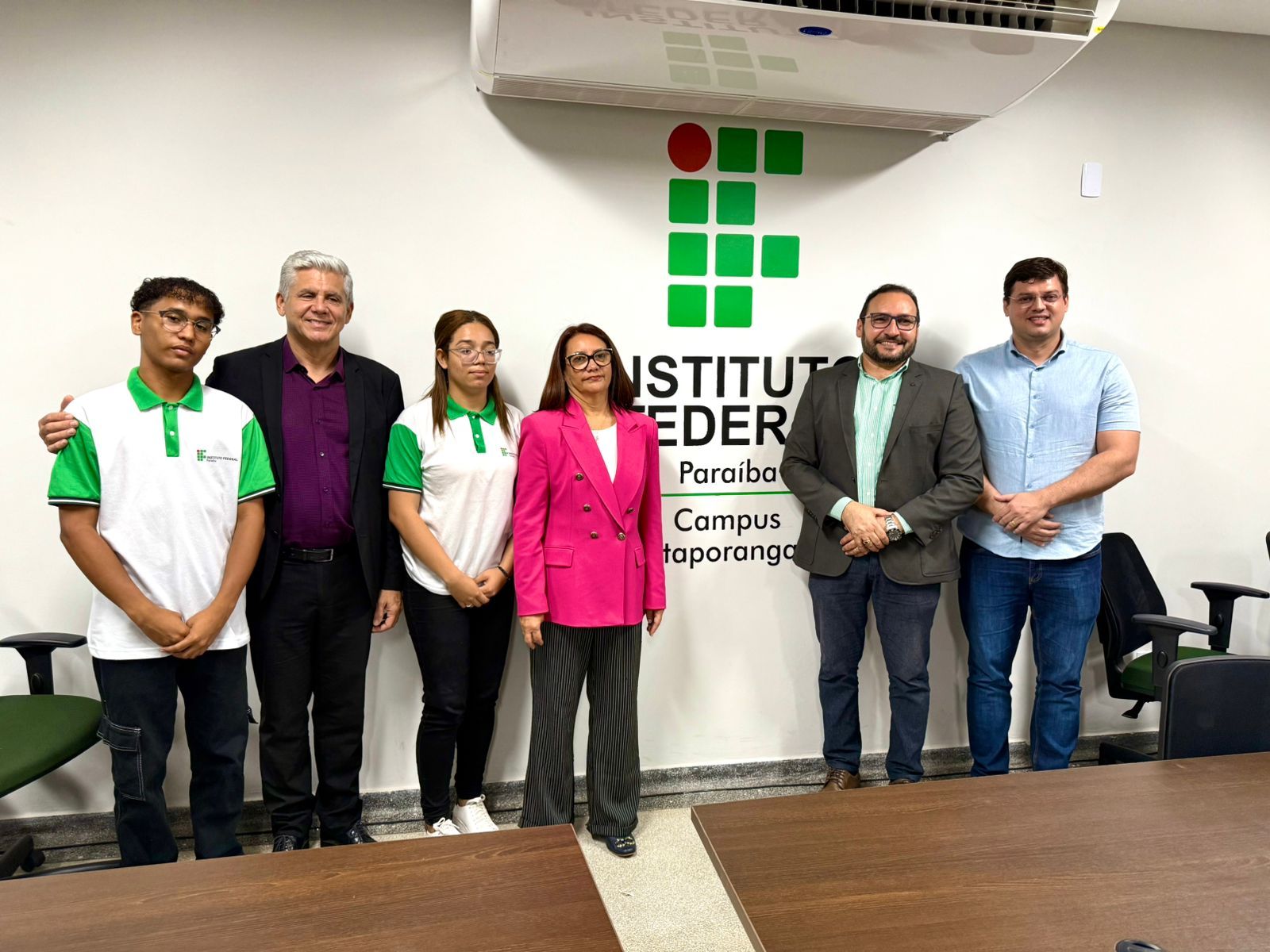 Deputado Taciano Diniz participa da inauguração de auditório no IFPB de Itaporanga viabilizado com recursos de sua articulação