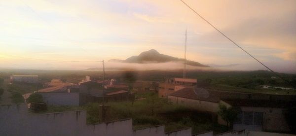 Chove bem em Santa Terezinha e região na noite de ontem (24)