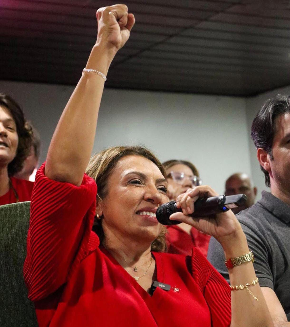 Cida Ramos afirma ao Blog que o PT  vai lutar por uma vaga majoritária em 2026; veja