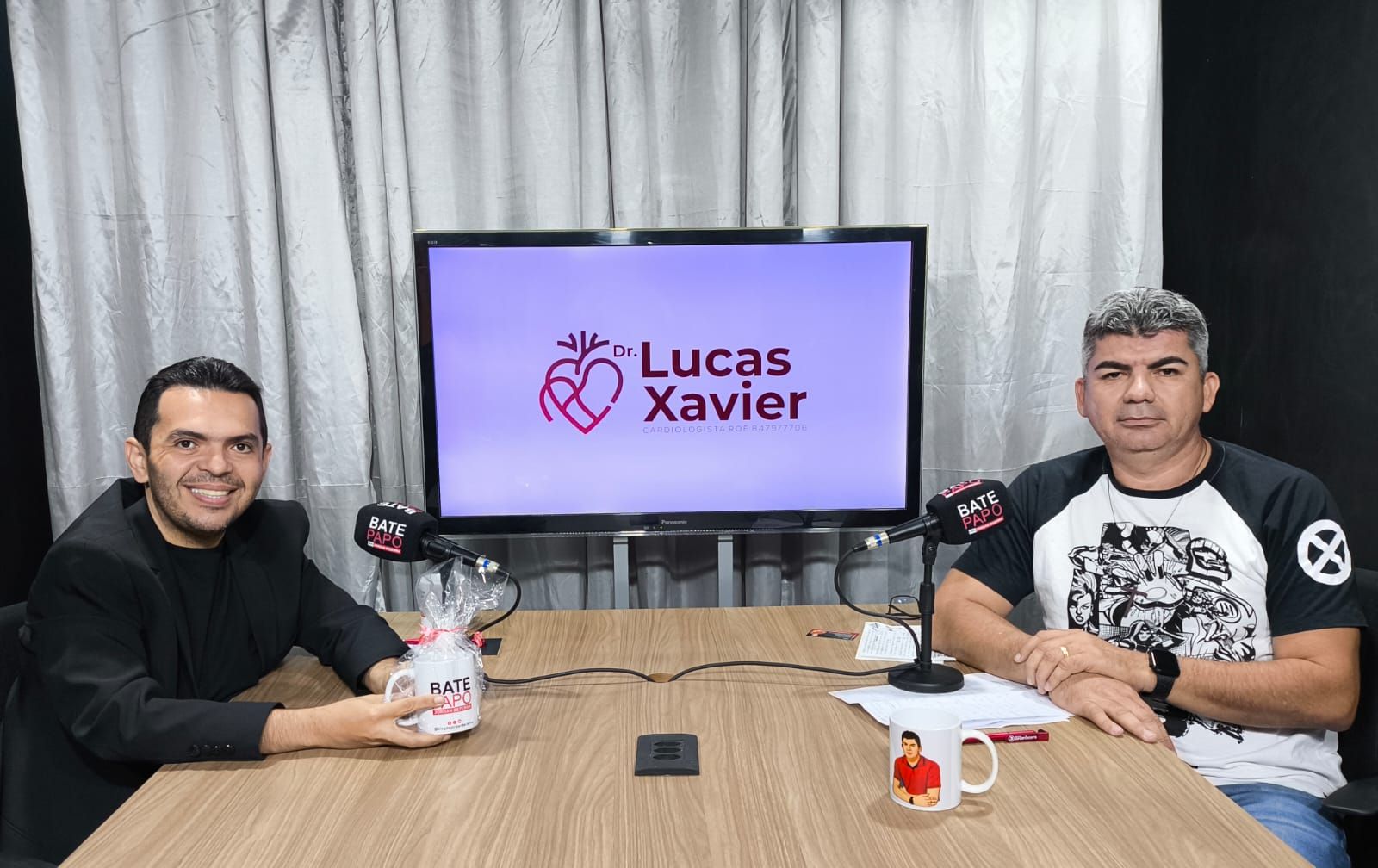 \'Os avanços da saúde de Patos são inimagináveis durante esses 5 anos, somos gratos ao Governador, diz Francisco Guedes,\' vídeo