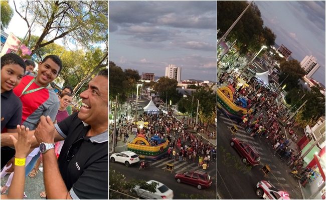 Cicinho Lima comenta evento realizado pelo 3º ano para mais de 1500 crianças em Patos; Vídeo
