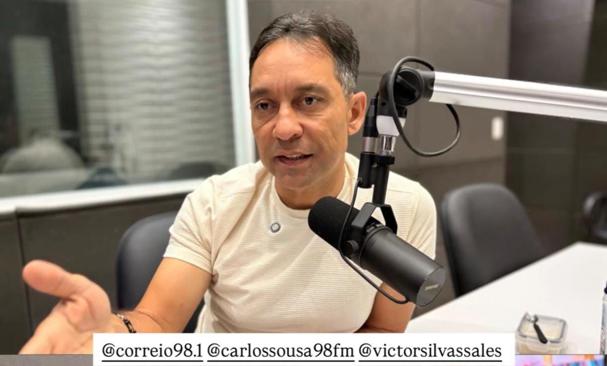 Fábio Ramalho diz ao Blog que acredita no reerguimento do PSDB e cita Dr. Ramonilson em Patos; ouça