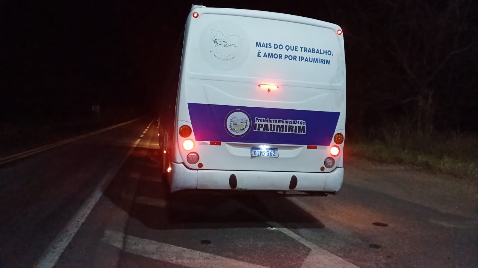Motorista de ônibus escolar é flagrado sob suspeita de embriaguez em Cajazeiras (PB)