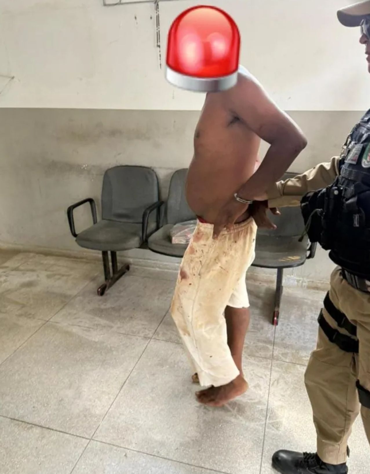Homem é preso acusado de invadir residência e estuprar mulher de 51 anos em Cacimbas, Sertão da Paraíba